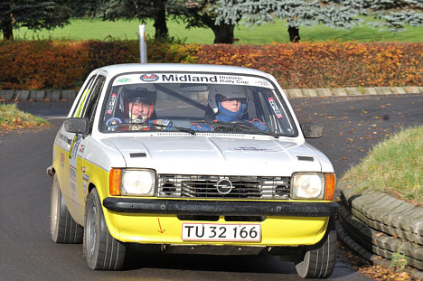 Kurt Andersen har fået rigtig godt styr på sin historiske Opel Kadett.
